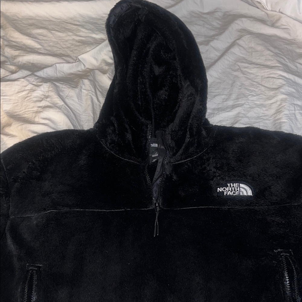 The North Face Plush Black Pullover